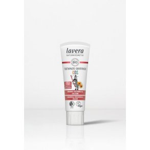 Lavera Sensitiv B�rnetandpasta med Jordb�r-Hindb�r - 75 ml.