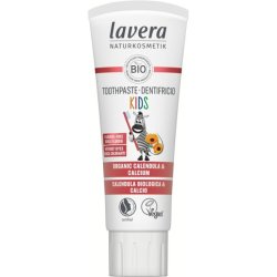 Lavera Sensitiv B�rnetandpasta med Jordb�r-Hindb�r - 75 ml.