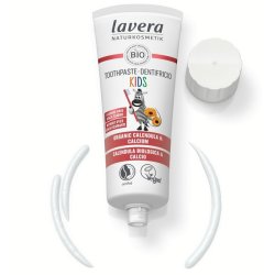 Lavera Sensitiv B�rnetandpasta med Jordb�r-Hindb�r - 75 ml.