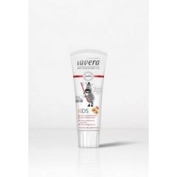 Lavera Sensitiv Brnetandpasta med Jordbr-Hindbr - 75 ml.