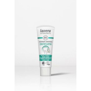 Lavera Naturkosmetik Toothpaste Sensitive & repair - 75 ml.