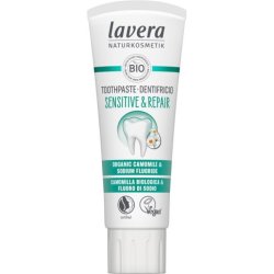 Lavera Naturkosmetik Toothpaste Sensitive &amp; repair - 75 ml.