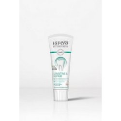 Lavera naturkosmetik Toothpaste Sensitive &amp; repair - 75 ml.