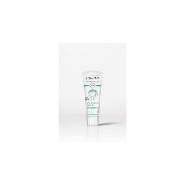 Lavera naturkosmetik Toothpaste Sensitive &amp; repair - 75 ml.