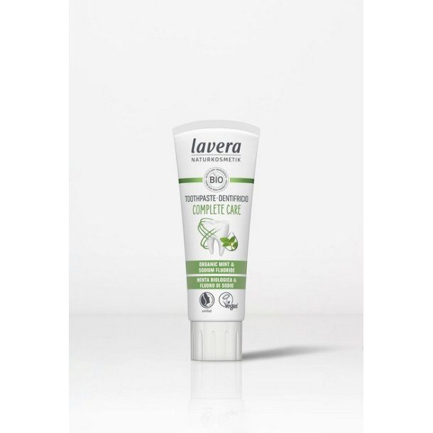 Lavera Naturkosmetik Toothpaste Mint - 75 ml.