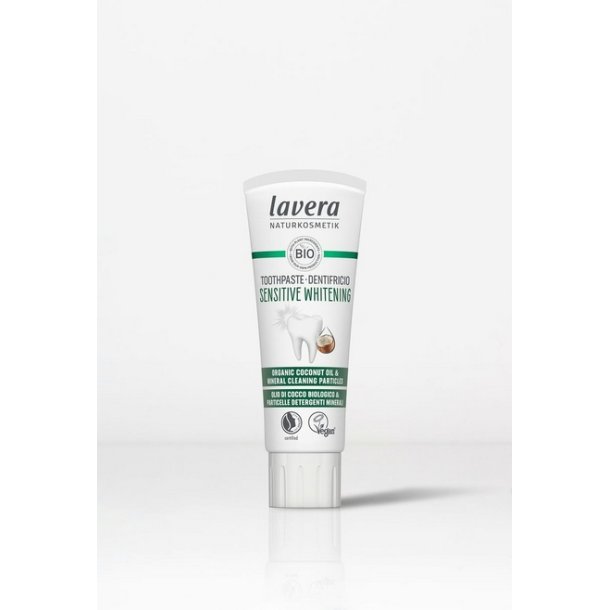 Lavera naturkosmetik Toothpaste Whitening - 75 ml.