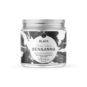 Ben & Anna Tandpasta Black uden Flour - 100 ml