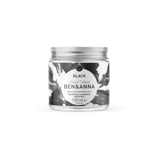 Ben & Anna Tandpasta Black uden Flour - 100 ml