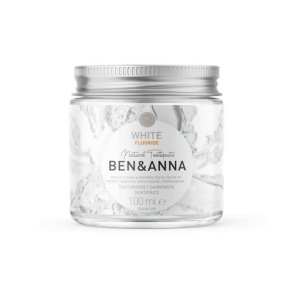 Ben & Anna Dental Care White Tandpasta med Fluor - 100 ml.