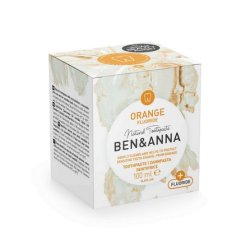 Ben &amp; Anna Tandpasta Orange med flour - 100 ml.