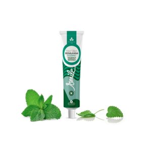 Ben & Anna Tandpasta Spearmint med Flour, alu tube - 75 ml