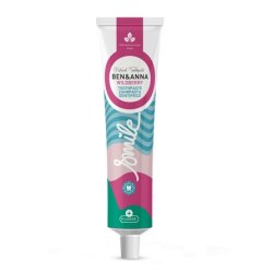 Ben &amp; Anna Tandpasta Wild Berry med Flour, alu tube - 75 ml