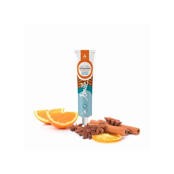 Ben & Anna Tandpasta Cinnamon Orange - 75 ml.