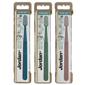 Jordan Green Clean Kids tandbrste - 1 stk.