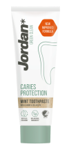 Jordan Green Clean Caries Prot. tandpasta - 75 ml