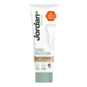 Jordan Green Clean Caries Prot. tandpasta - 75 ml