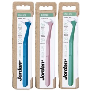 Jordan TT Green Clean Flosser - 1 stk.
