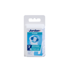 Jordan Clean Brush heads - 2 stk.