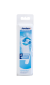 Jordan White Brush heads - 4 stk.