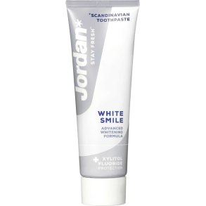 Jordan White Smile Tandpasta - 75 ml