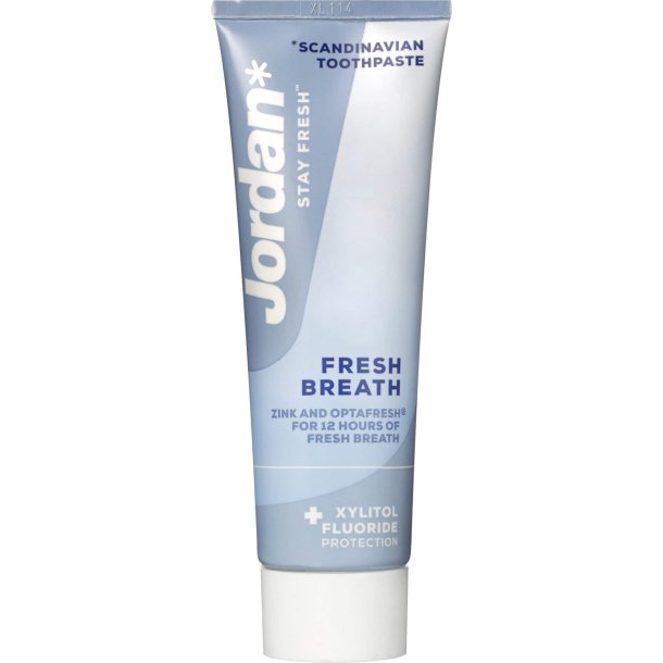 Jordan Fresh Breath Tandpasta - 75 ml