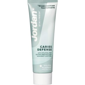 Jordan Caries Defense Tandpasta - 75 ml