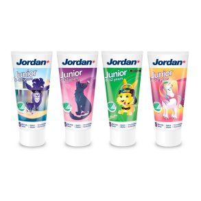 Jordan Junior Tandpasta - 50 ml 