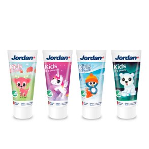 Jordan Kids Tandpasta - 50 ml 