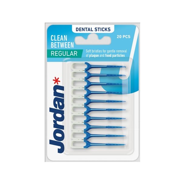 Jordan Clean Between Sticks Regular - 20 stk.