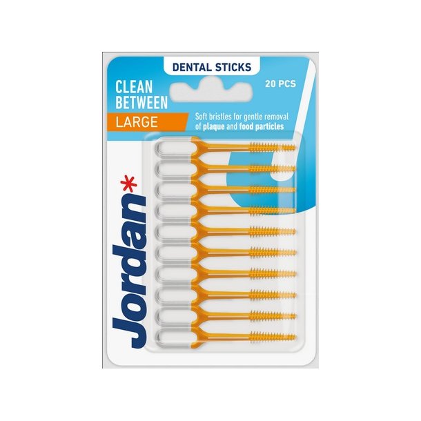 Jordan Clean Between Sticks Large - 20 stk.