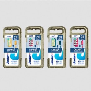 Jordan TB change 2 pk. Refill soft