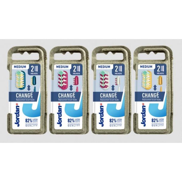 Jordan TB change 2 pk. Refill medium 