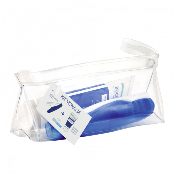 Buccotherm Rejsetandbrstest til brn - Sensitiv - kologisk