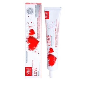Splat Love Whitening Tandpasta-Raspberry Mint - 75 ml. Bedst fr 3/24