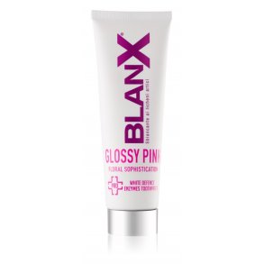 BlanX Glossy Pink tandpasta - 75 ml.