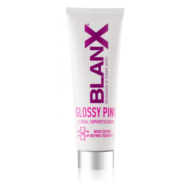BlanX Glossy Pink tandpasta - 75 ml.