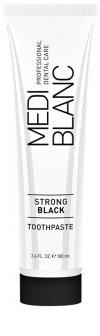 MediBlanc - Strong Black - Tandpasta - 100 ml.