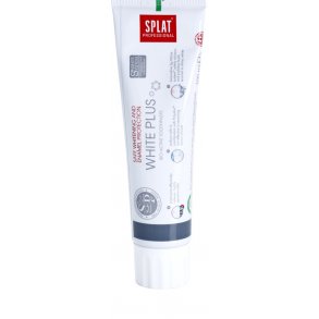 Splat Professionel - White Plus Tandpasta - 100 ml. Bedst fr 10/24