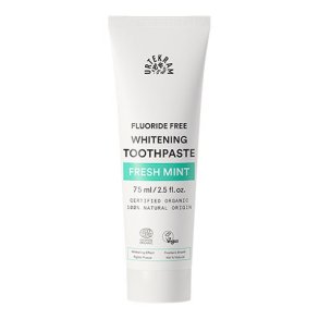 Urtekram Tandpasta Fresh Mint Bio9 u. flour kologisk - 75 ml