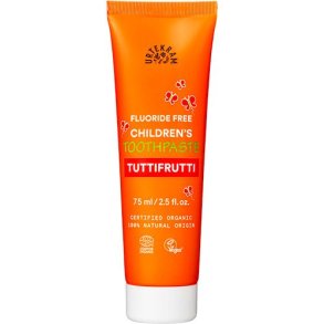 Urtekram Tandpasta til brn Tuttifrutti u. fluor kologisk - 75 ml