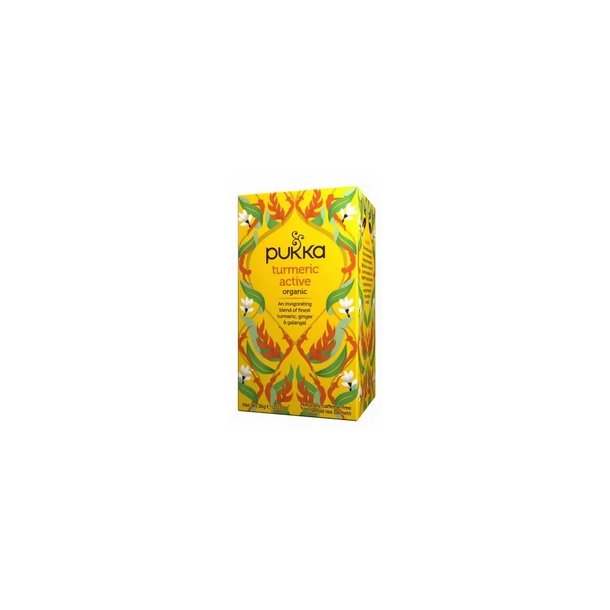 Pukka Turmeric Active te - 20 breve