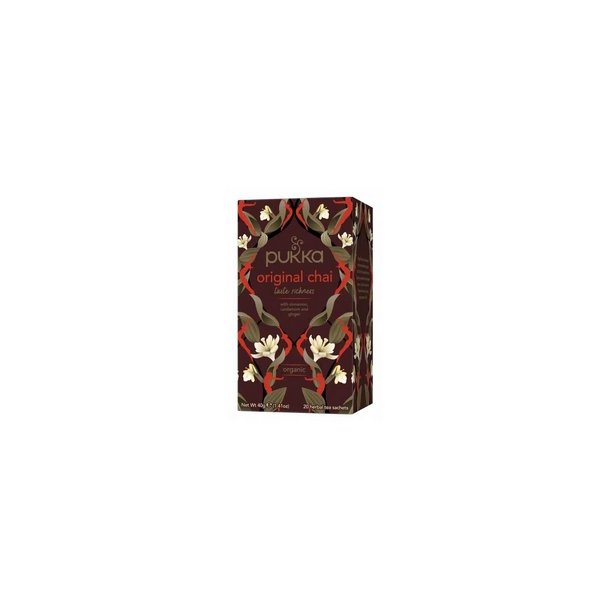 Pukka Original Chai - kologisk - 20 breve
