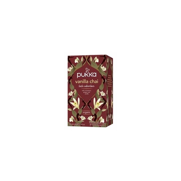 Pukka Vanilla Chai Te - 20 breve