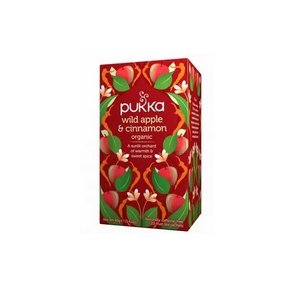 Pukka Wild Apple & Cinnamon - Økologisk