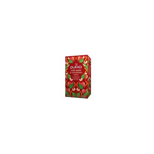 Pukka Wild Apple & Cinnamon - kologisk