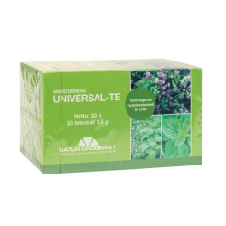 Natur-Drogeriet Marcussens Universal te - 20 breve
