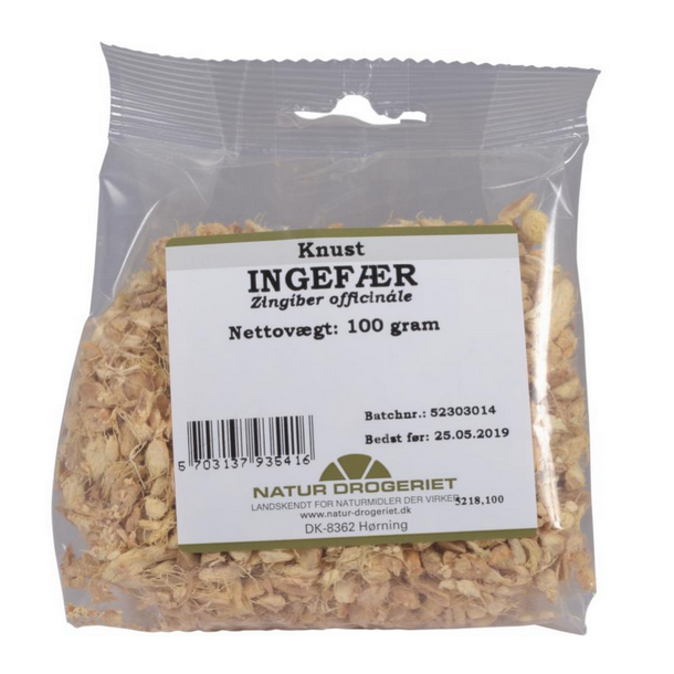 Natur-Drogeriet Ingefr knust - 100 g.