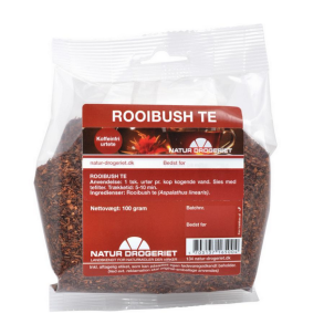 Natur-Drogeriet Rooibush te - 100 g.