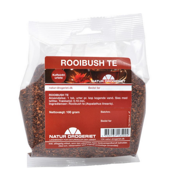 Natur-Drogeriet Rooibush te - 100 g.