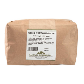 Natur-Drogeriet Gr�n Gunpowder te - 1kg